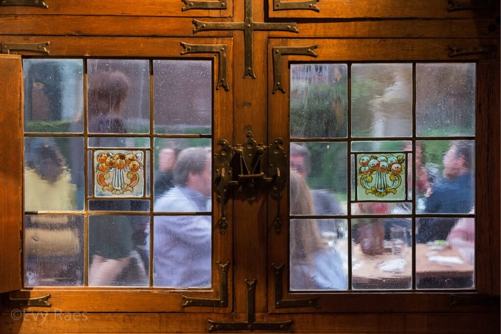 25 april 2014 - Antwerpen, België - Diner ter ere van de tentoonstelling Albert Pepermans in Huis Happaert. @Evy Raes